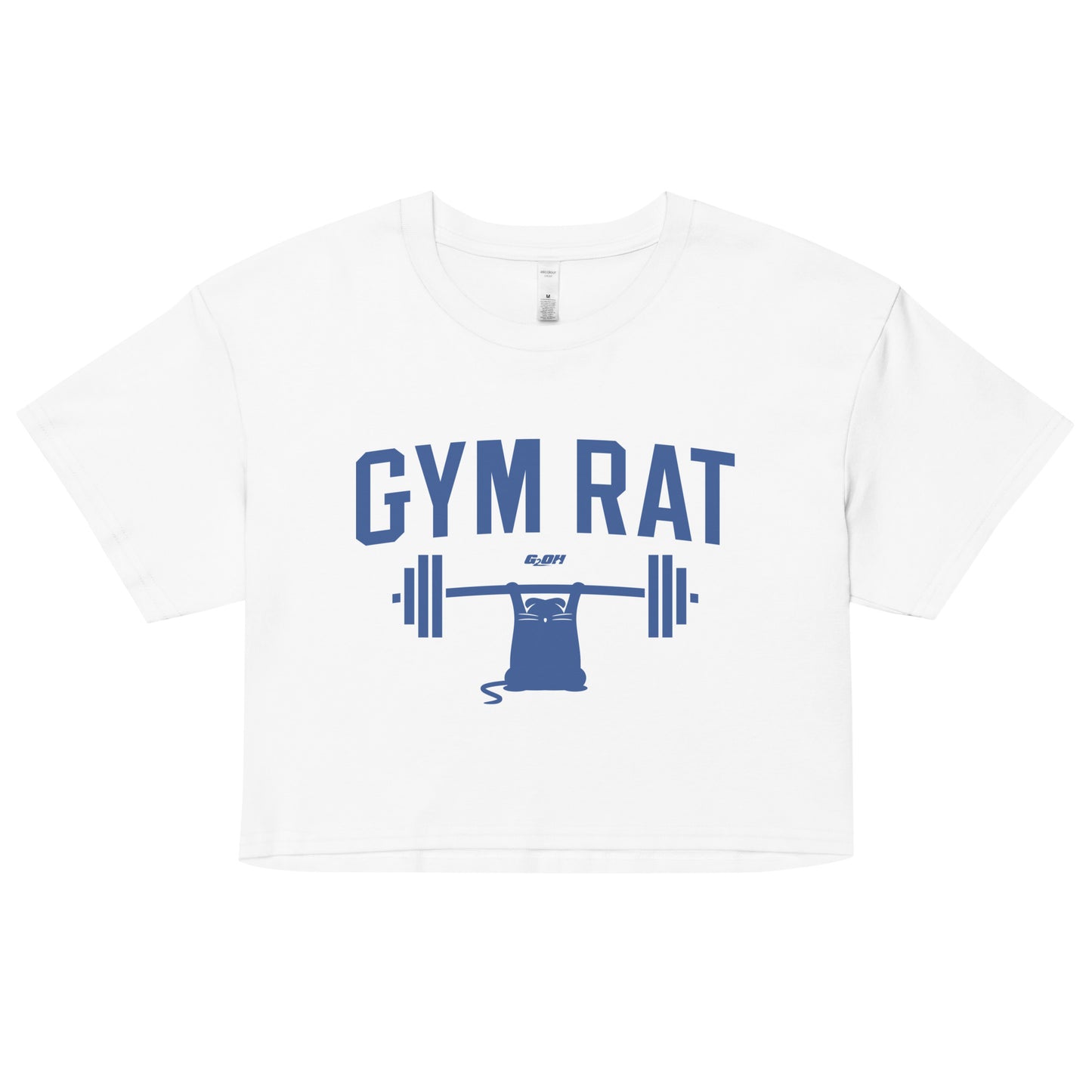 Gym Rat Women's Crop Tee