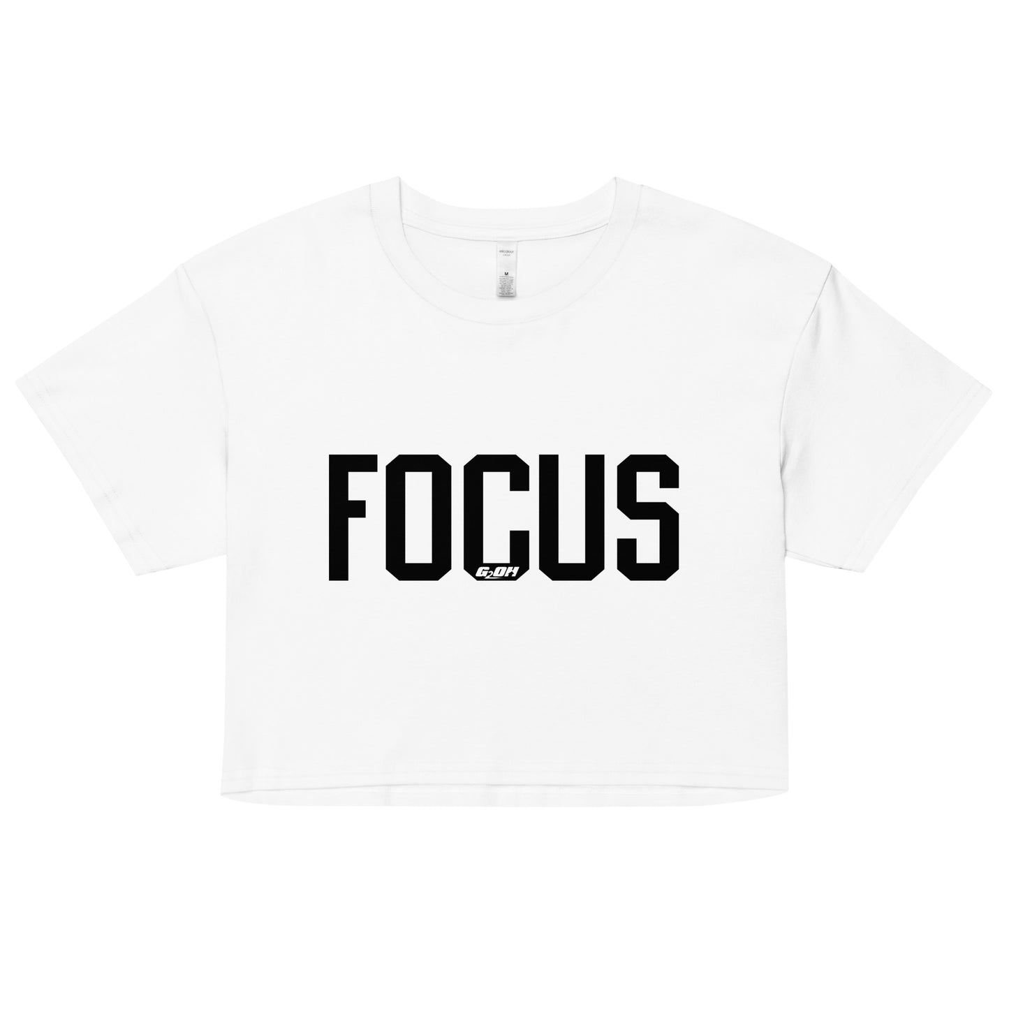 Focus Women's Crop Tee