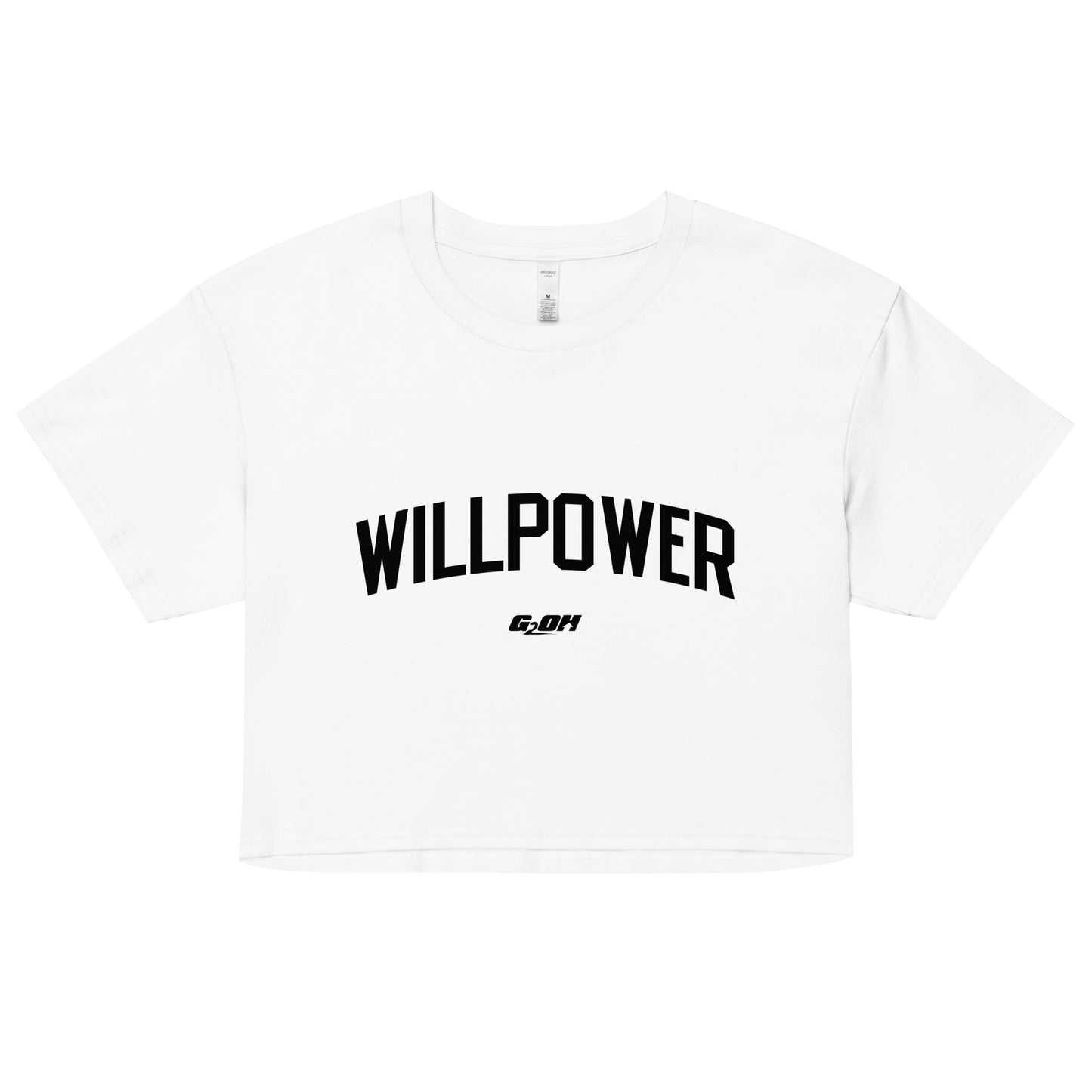 Willpower Women's Crop Tee