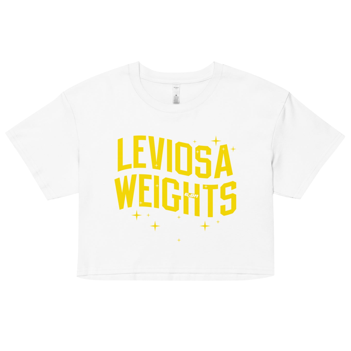 Leviosa Weights Women's Crop Tee