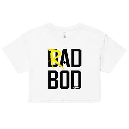 Rad Bod Women's Crop Tee