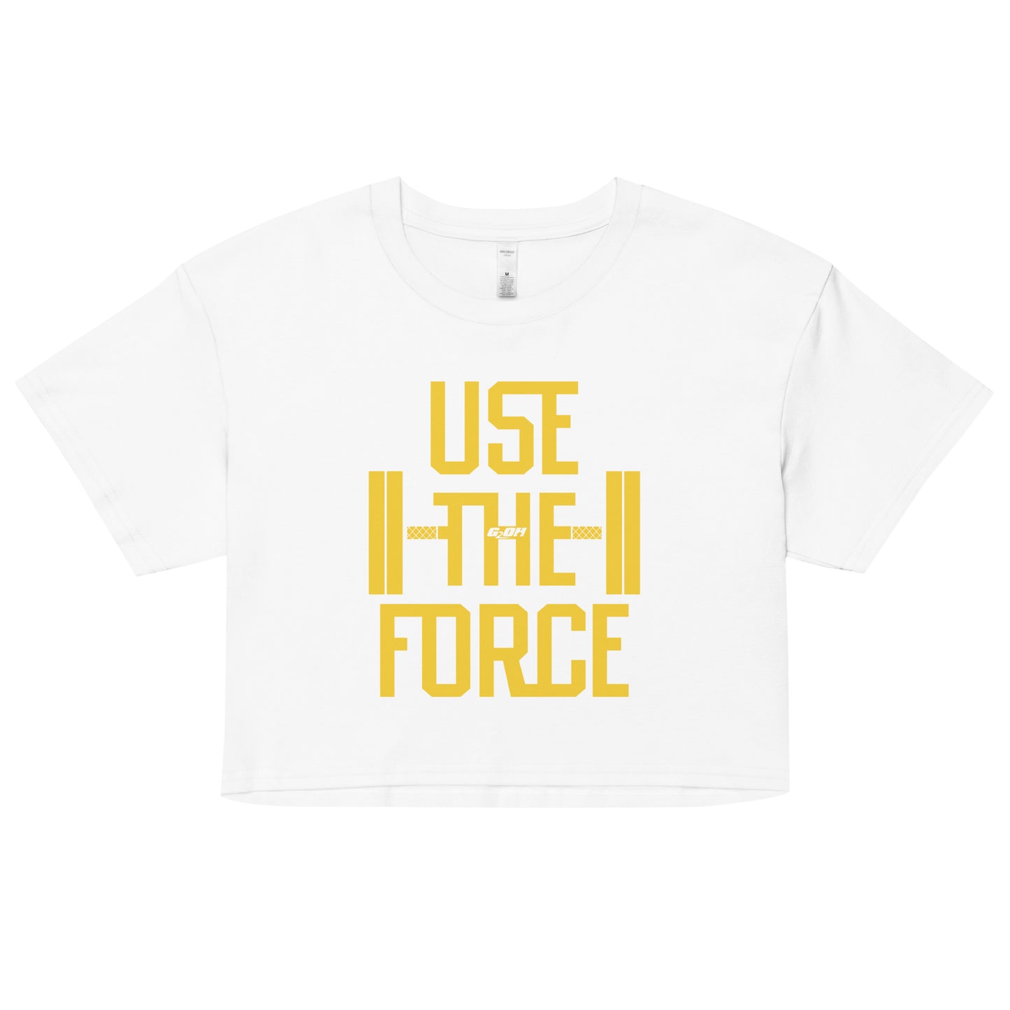 Use The Force Women's Crop Tee