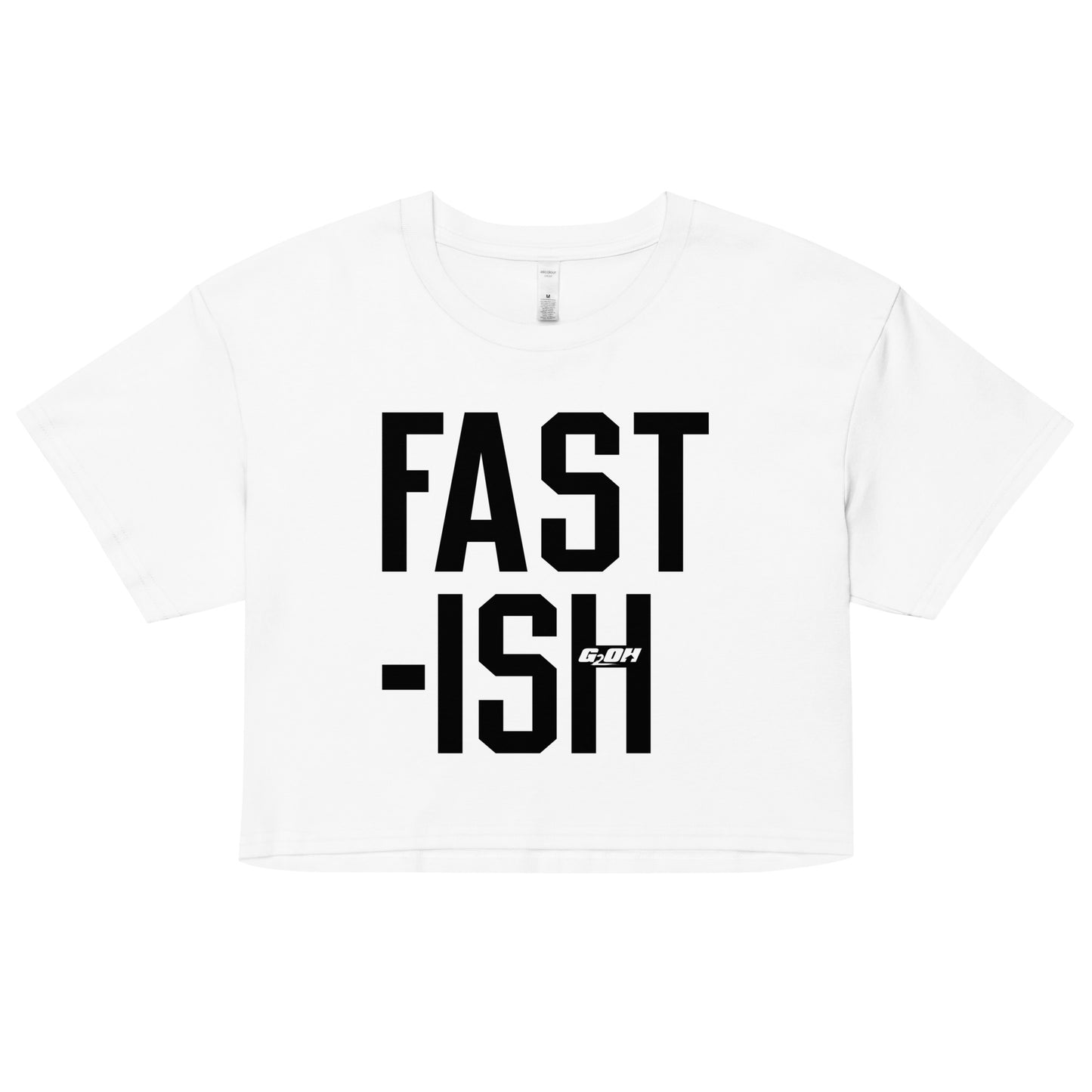 Fast-ish Women's Crop Tee