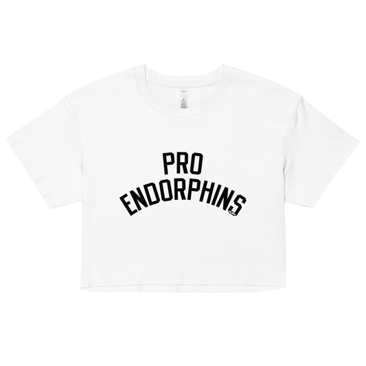 Pro Endorphins Women's Crop Tee