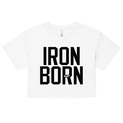 Iron Born Women's Crop Tee