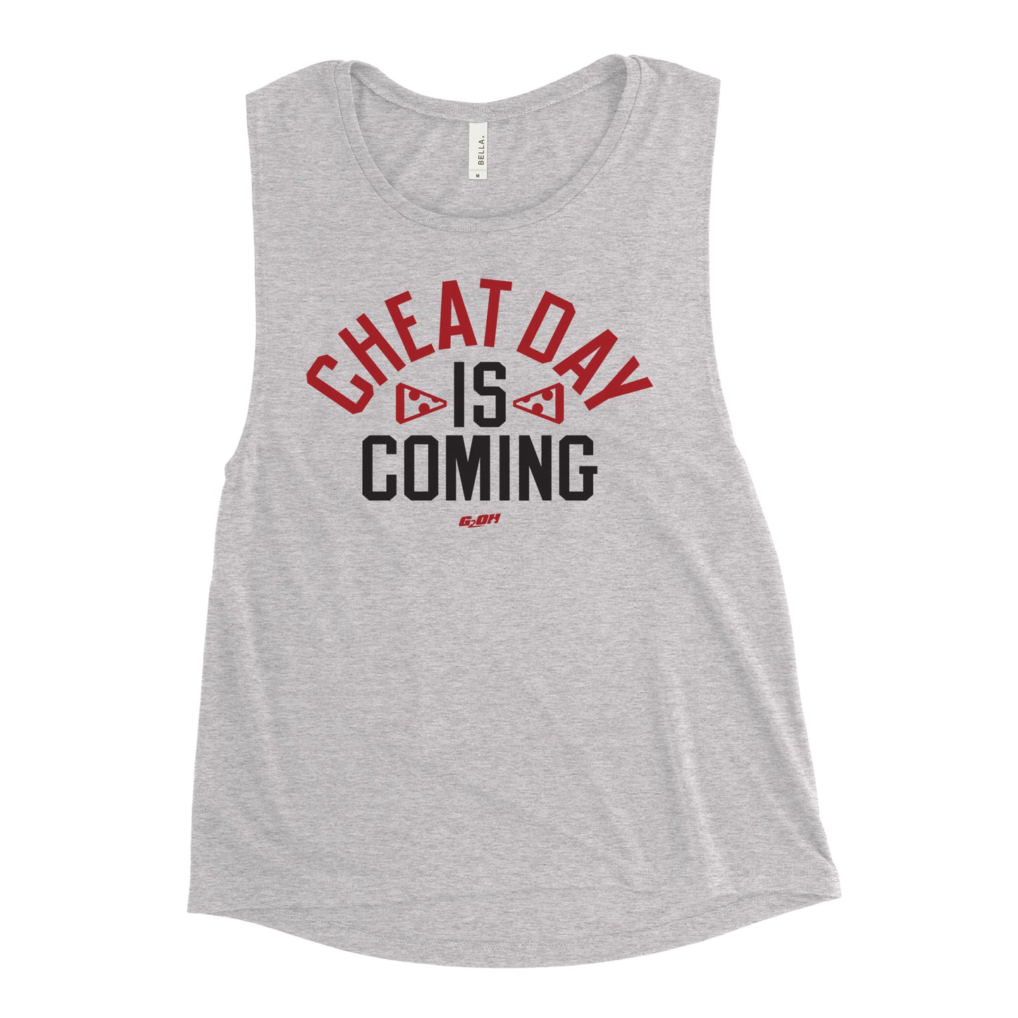 Cheat Day Is Coming Women's Muscle Tank