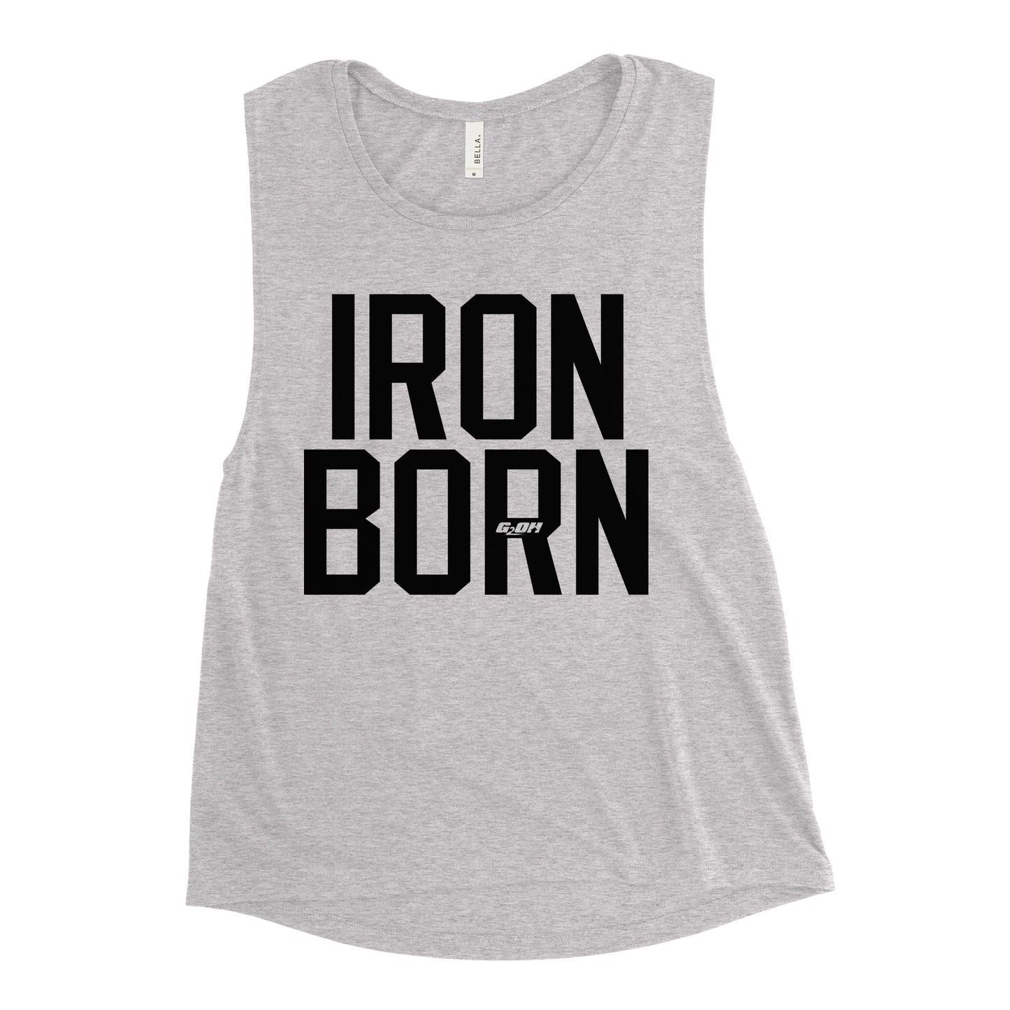 Iron Born Women's Muscle Tank