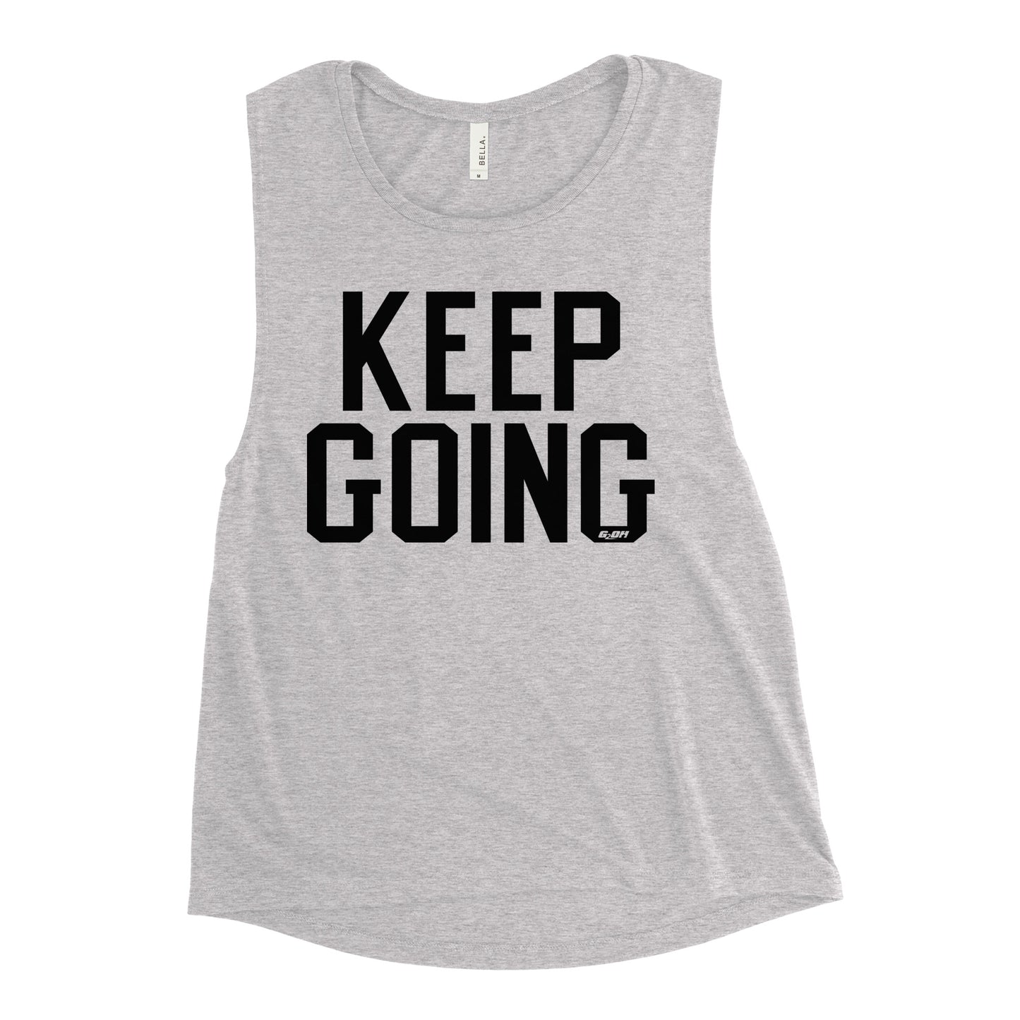 Keep Going Women's Muscle Tank