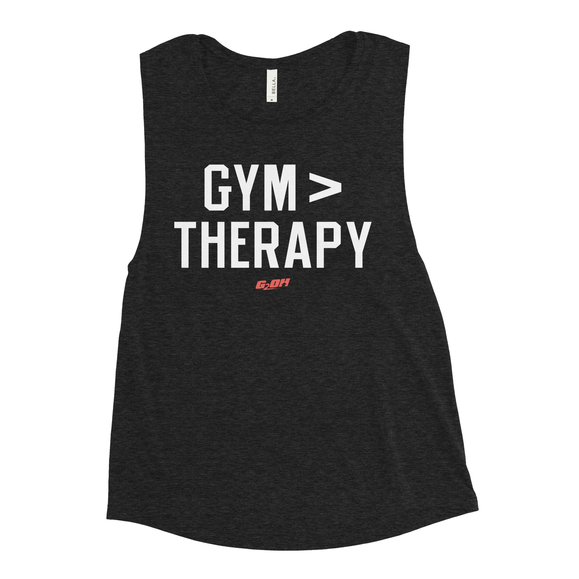 Gym is Therapy Sleeveless Tank
