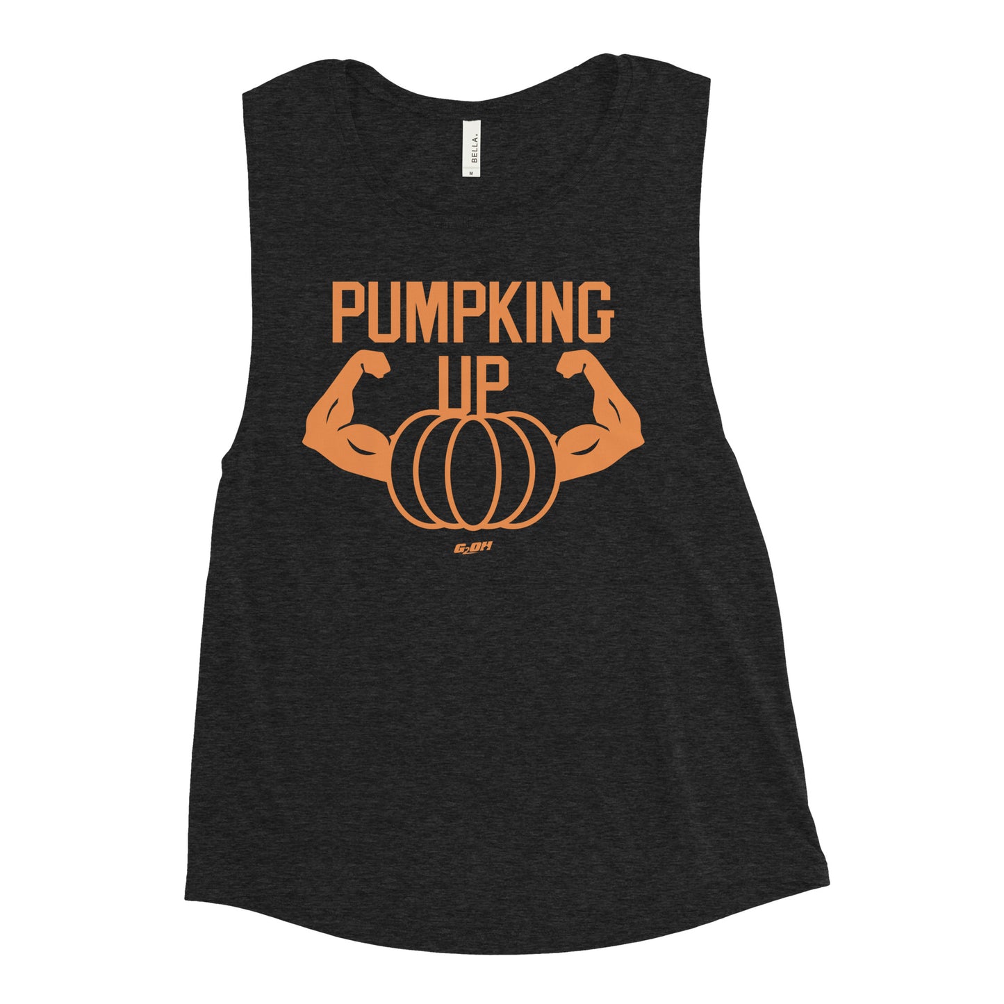 Pumpking Up Women's Muscle Tank