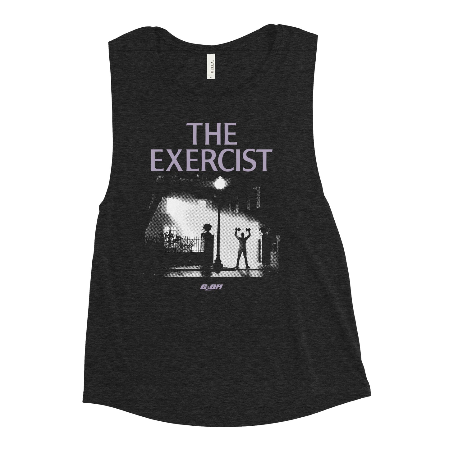 The Exercist Women's Muscle Tank