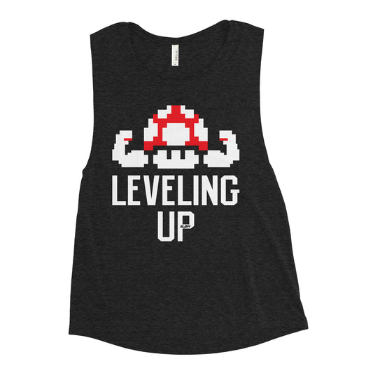 Leveling Up Women's Muscle Tank