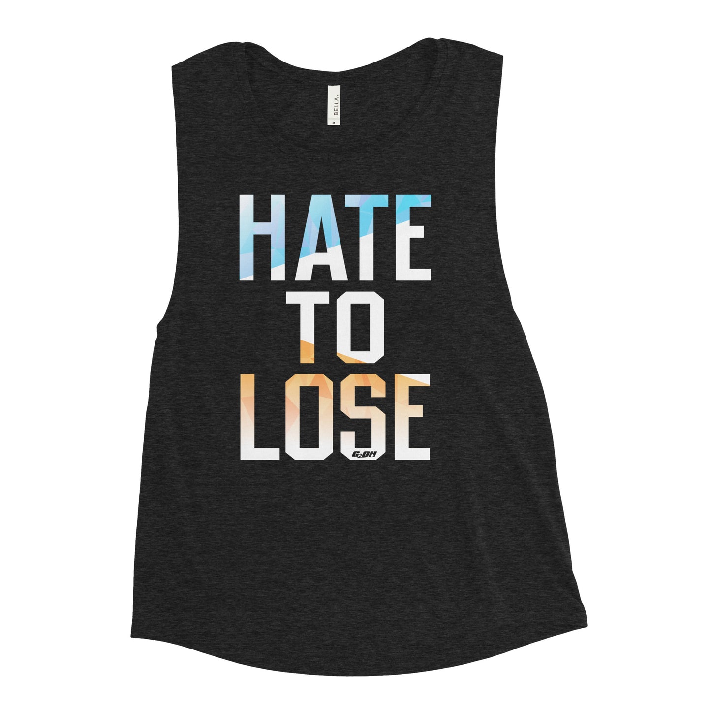 Hate To Lose Women's Muscle Tank