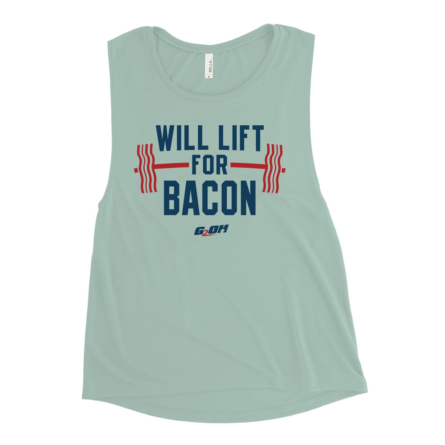 Will Lift For Bacon Women's Muscle Tank