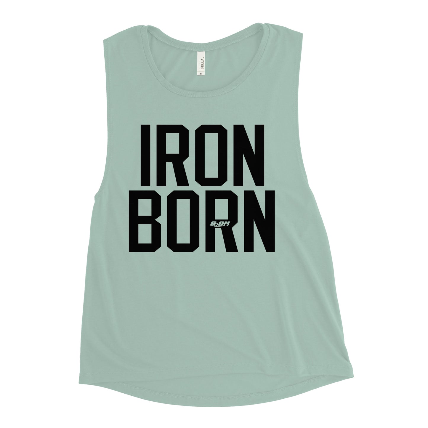 Iron Born Women's Muscle Tank