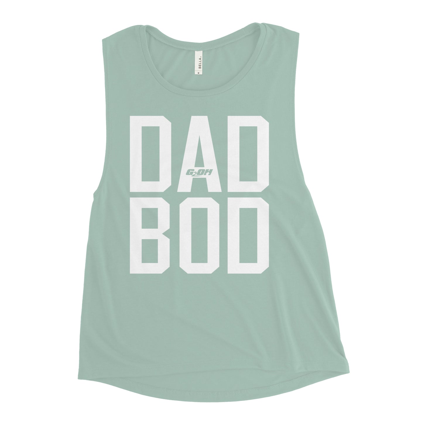 Dad Bod Women's Muscle Tank