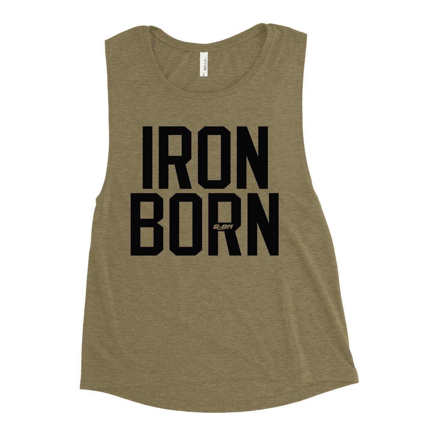 Iron Born Women's Muscle Tank