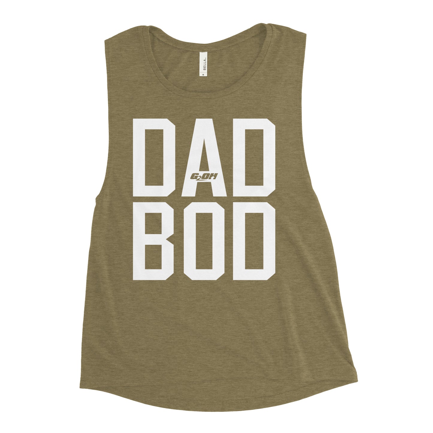 Dad Bod Women's Muscle Tank