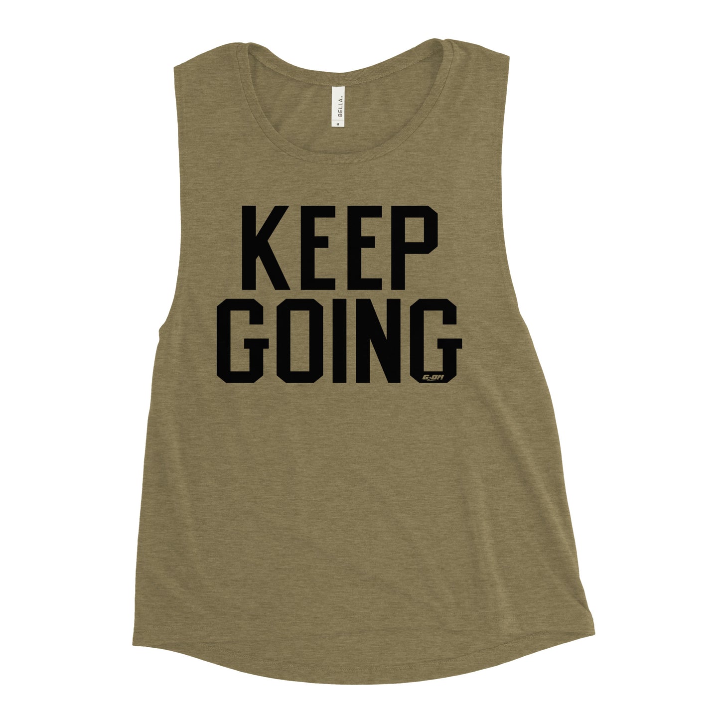 Keep Going Women's Muscle Tank