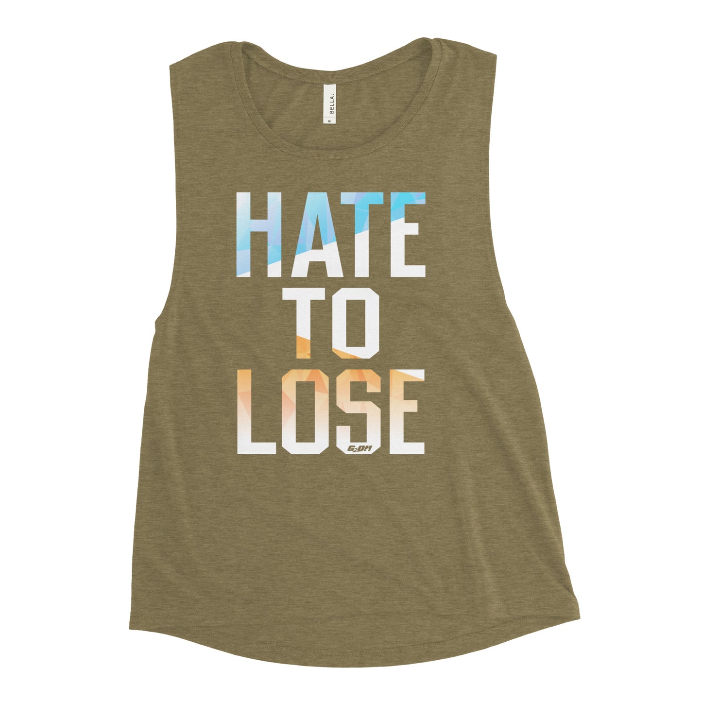 Hate To Lose Women's Muscle Tank