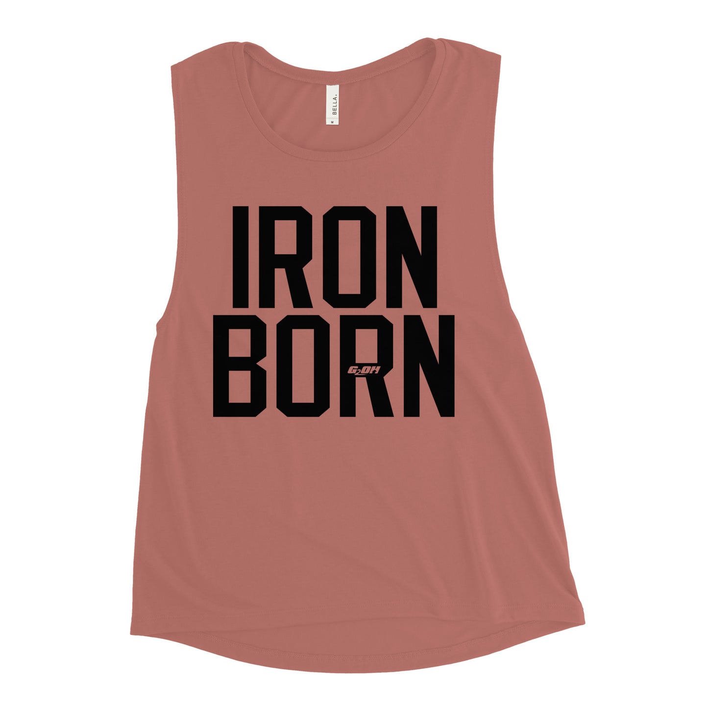 Iron Born Women's Muscle Tank