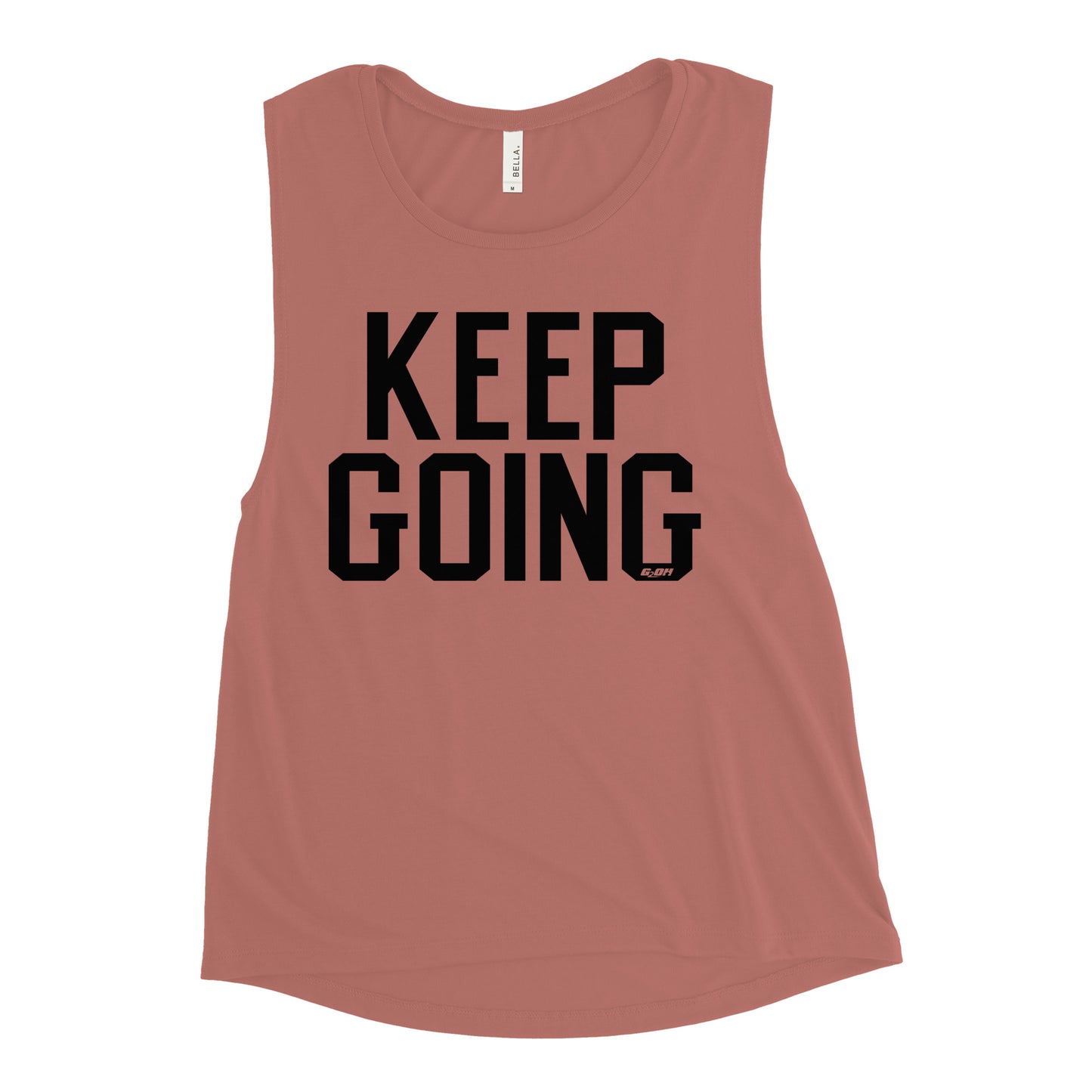 Keep Going Women's Muscle Tank