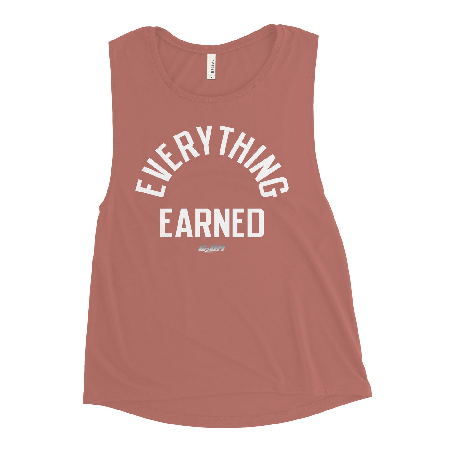 Everything Earned Women's Muscle Tank