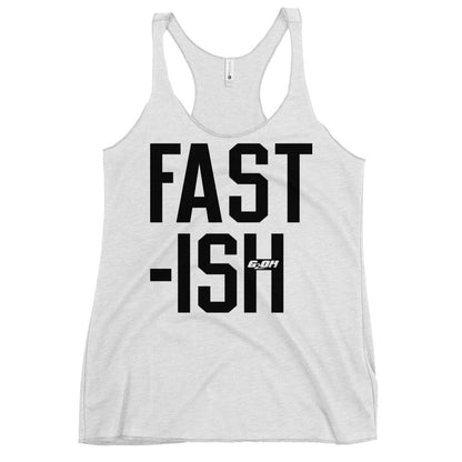 Fast-ish Women's Racerback Tank