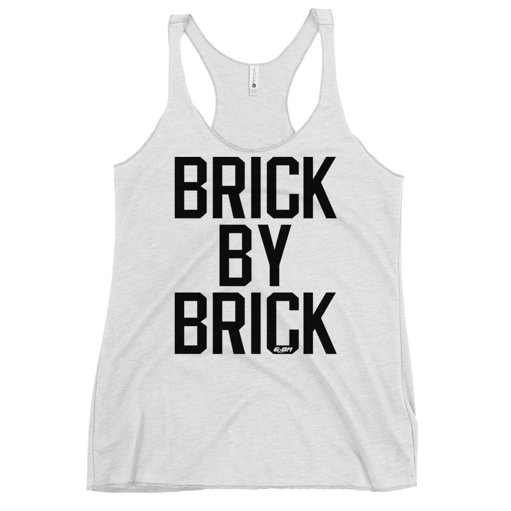 Brick By Brick Women's Racerback Tank