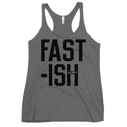 Fast-ish Women's Racerback Tank