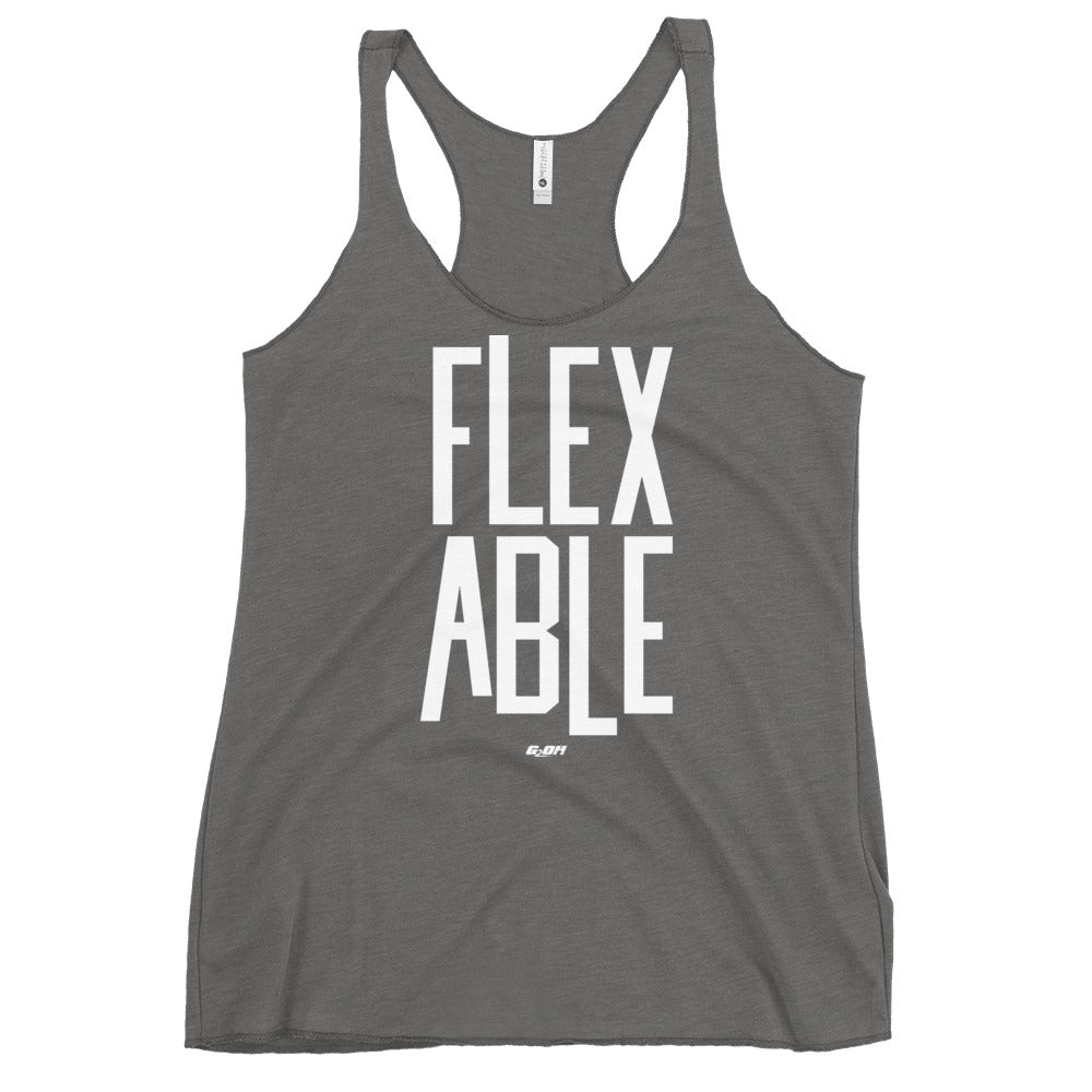 Flex Able Women's Racerback Tank