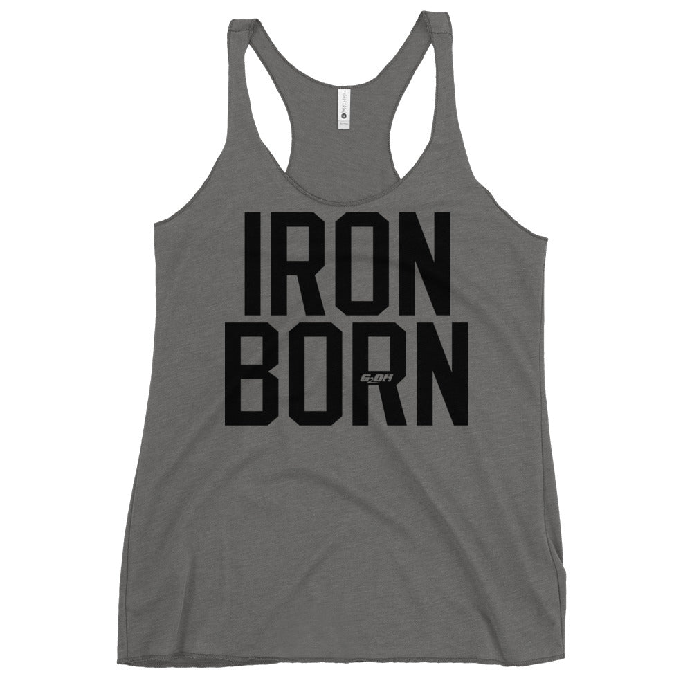 Iron Born Women's Racerback Tank