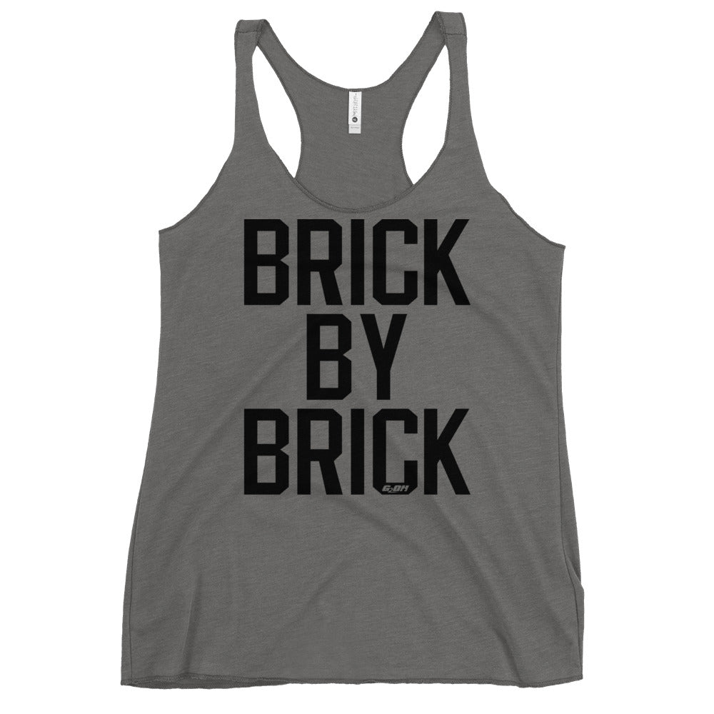 Brick By Brick Women's Racerback Tank