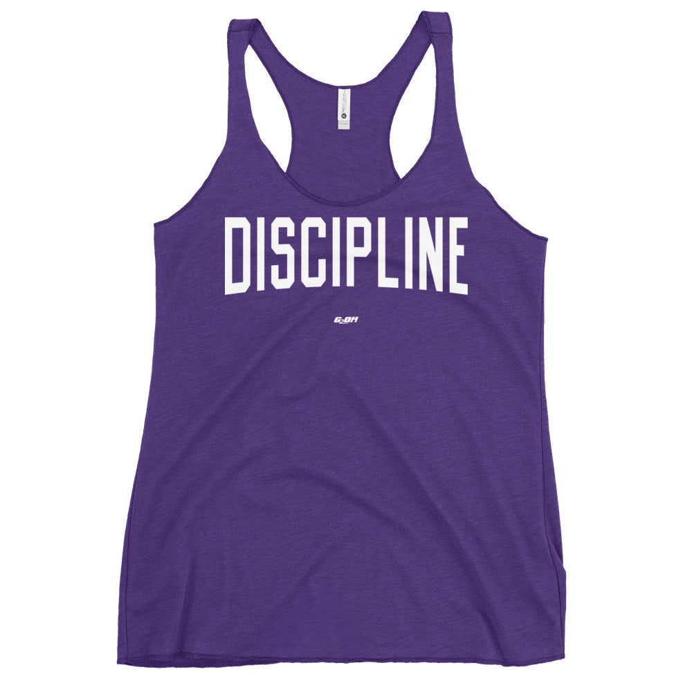 Discipline Women's Racerback Tank