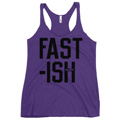 Fast-ish Women's Racerback Tank