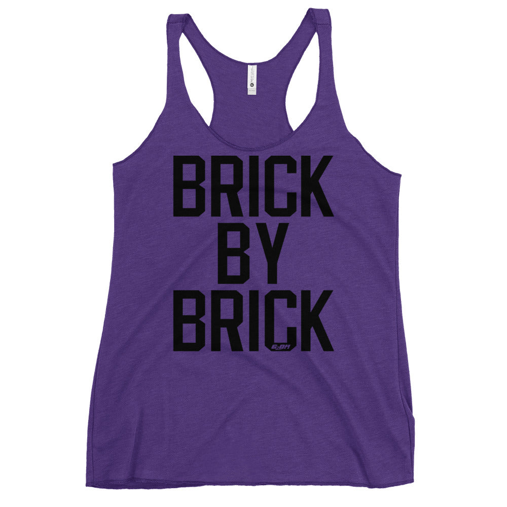 Brick By Brick Women's Racerback Tank