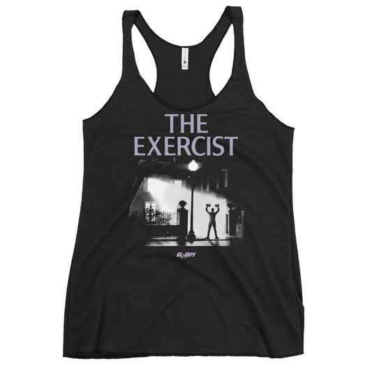 The Exercist Women's Racerback Tank