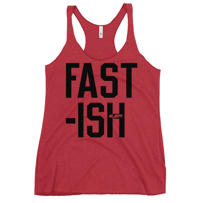 Fast-ish Women's Racerback Tank