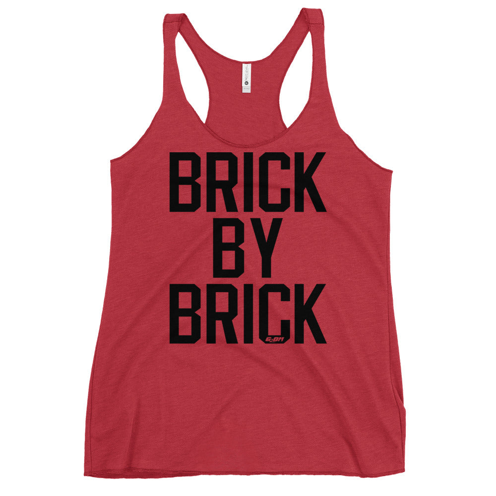 Brick By Brick Women's Racerback Tank