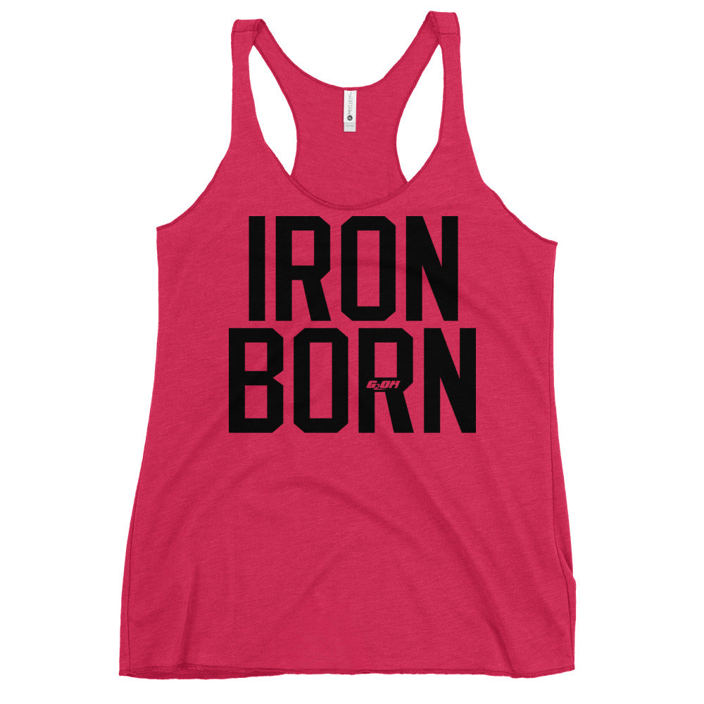 Iron Born Women's Racerback Tank