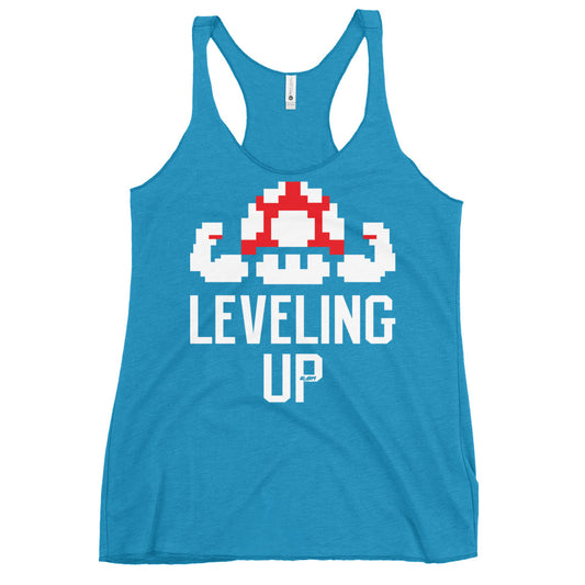 Leveling Up Women's Racerback Tank