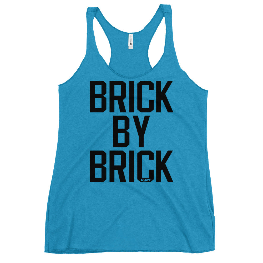 Brick By Brick Women's Racerback Tank